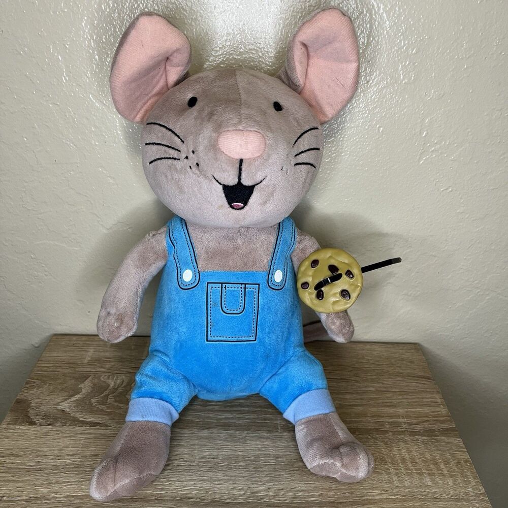 Kohl’s Cares If You Give a Mouse a Cookie Plush 10.5" 2 Stuffed Animal Toy
